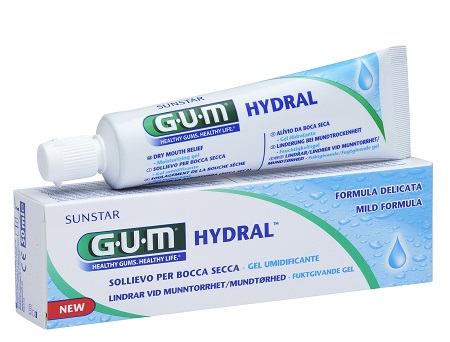 Gum Hydral Gel Idratante Bocca Secca 50 ml Gum Hydral Gel Idratante Bocca Secca 50 ml