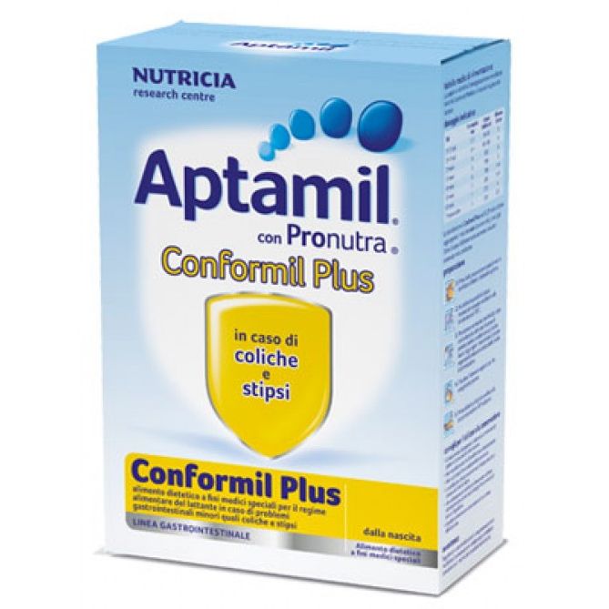 Aptamil Pro Expert Conformil Plus dalla nascita 600g Aptamil Pro Expert Conformil Plus dalla nascita 600g