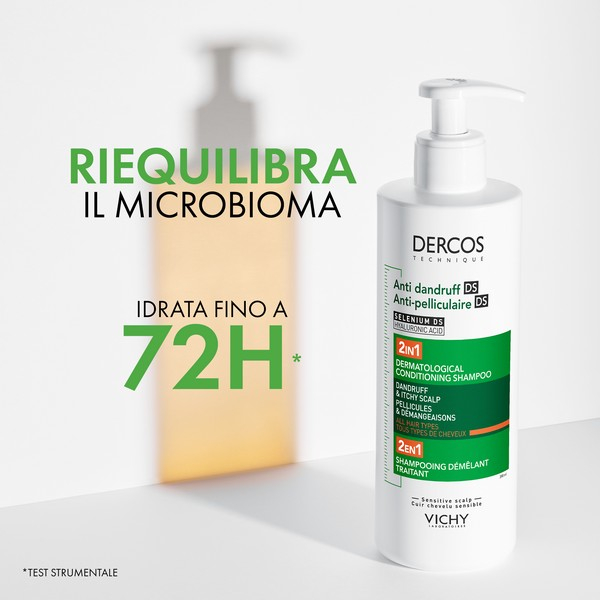 Vichy Dercos Trattamento Antiforfora 2in1 Shampoo+Balsamo 400ml Vichy Dercos Trattamento Antiforfora 2in1 Shampoo+Balsamo 400ml