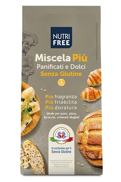 NUTRIFREE Miscela Piu'1Kg