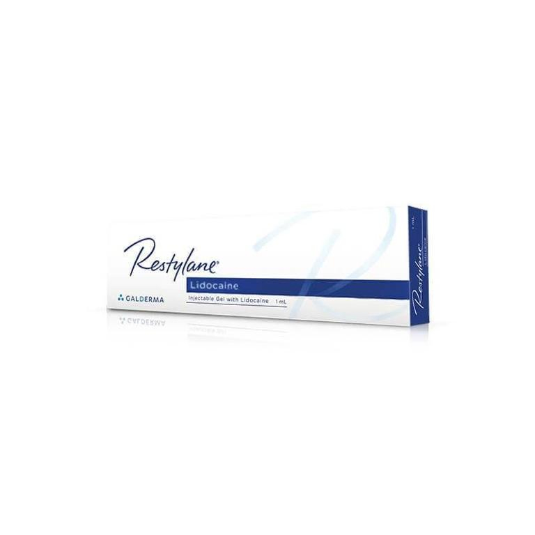 Galderma Restylane con Lidocaina - confezione con 1 siringa da 1 ml