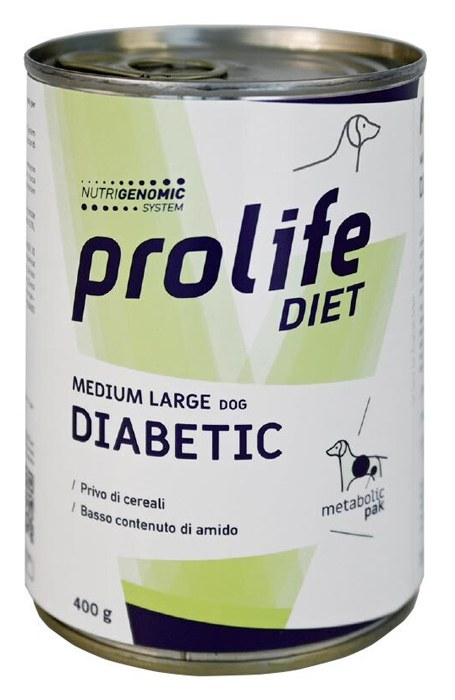 PROLIFE DOG DIET WET DIAB 400G