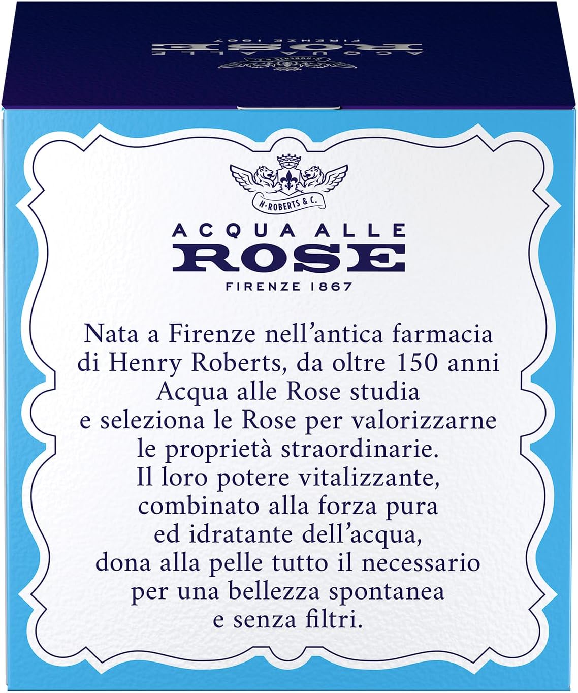 Acqua Alle Rose - Crema Idratante Rinfrescante Viso 50 ml