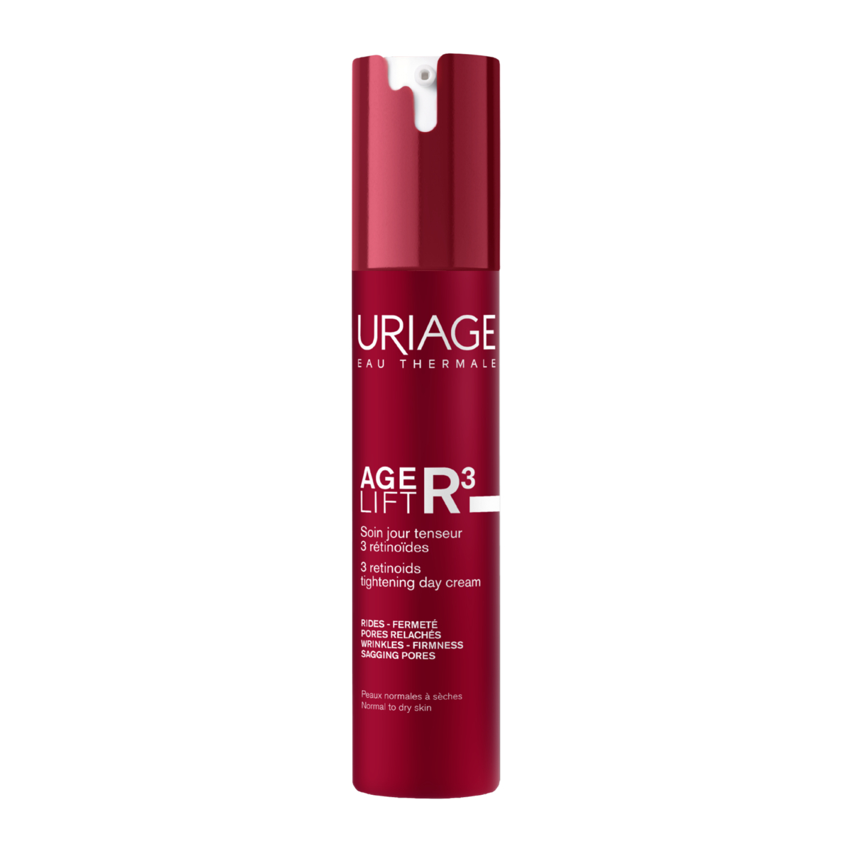 Uriage Age Lift R3 - Crema Giorno Antirughe Effetto Tensore Per Pelle Sensibile 40 ml 