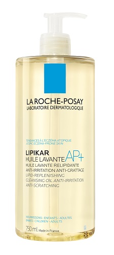 La Roche Posay Lipikar Olio Detergente AP+ Corpo per Pelle Secca 750 mL