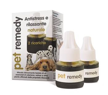 PET REMEDY RICARICA PER DIFFUSORE 2 FLACONI DA 40 ML PET REMEDY RICARICA PER DIFFUSORE 2 FLACONI DA 40 ML