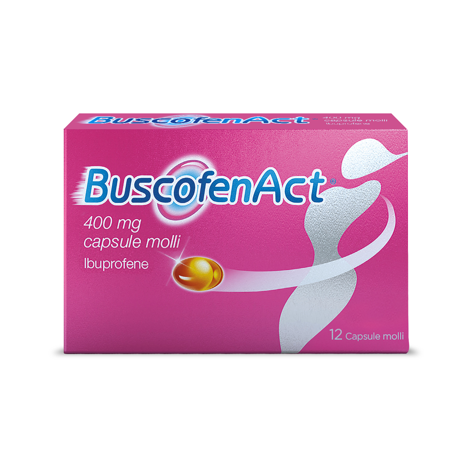 BuscofenAct 400mg - 12 Capsule Molli