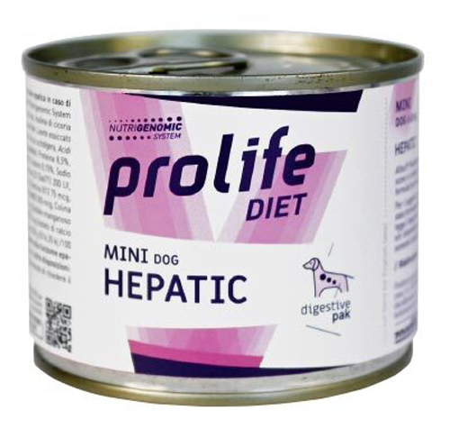 PROLIFE DOG DIET WET HEPA 200G