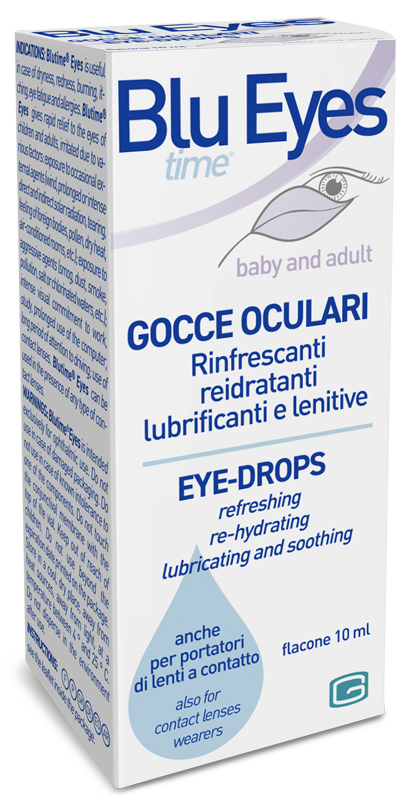 BLUTIME Eyes Sol.Oft.10ml
