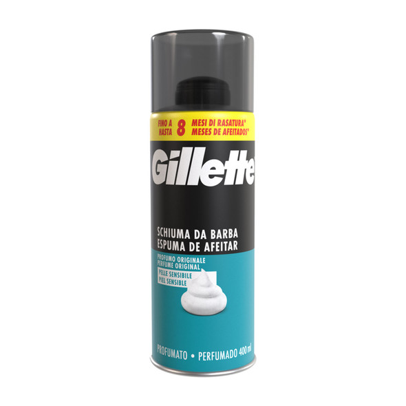 GILLETTE EXISTING SCHIUMA P SE