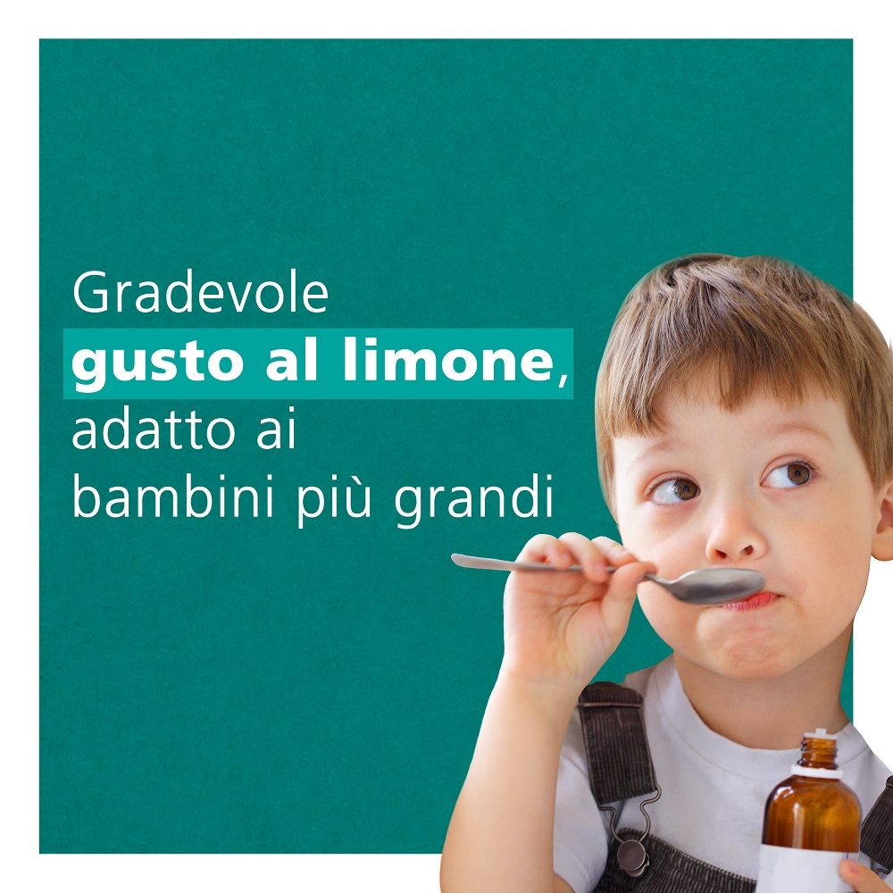 Be-Total Sciroppo Integratore Alimentare Vitamina B Sistema Immunitario Bambini Limone 100 ml Be-Total Sciroppo Integratore Alimentare Vitamina B Sistema Immunitario Bambini Limone 100 ml