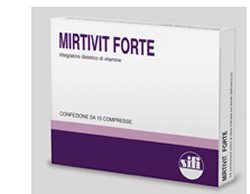 Mirtivit Forte Integratore 15 Compresse