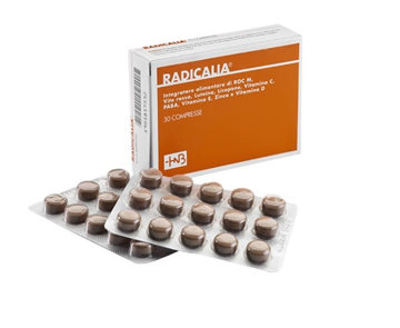Radicalia Integratore Antiossidante 30 compresse