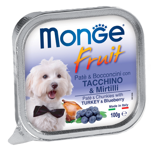 MONGE FRUIT CANE TACCHINO&MIRT