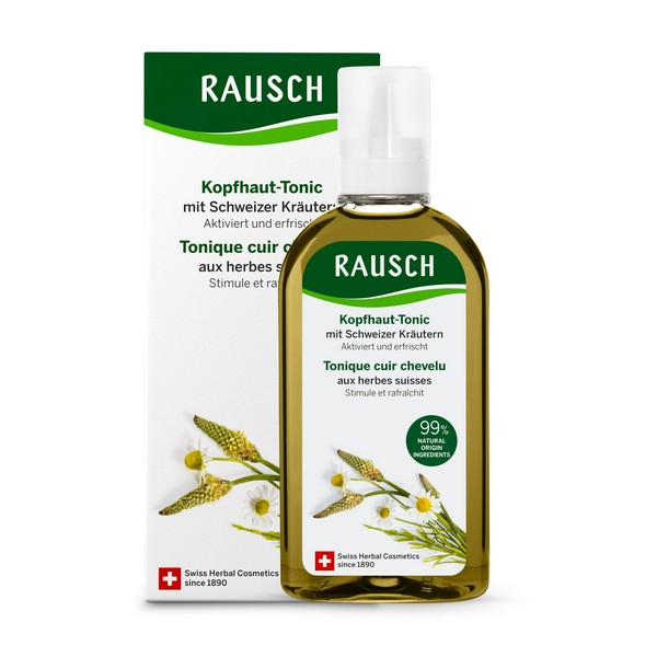 RAUSCH Lozione Tonificante Erbe Svizzere 200mL RAUSCH Lozione Tonificante Erbe Svizzere 200mL