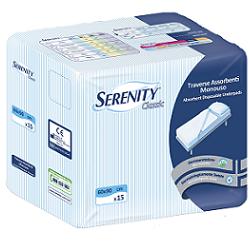 Serenity Classic Traversa Salvamaterasso Con Aloe 60x90 cm 15 Pezzi