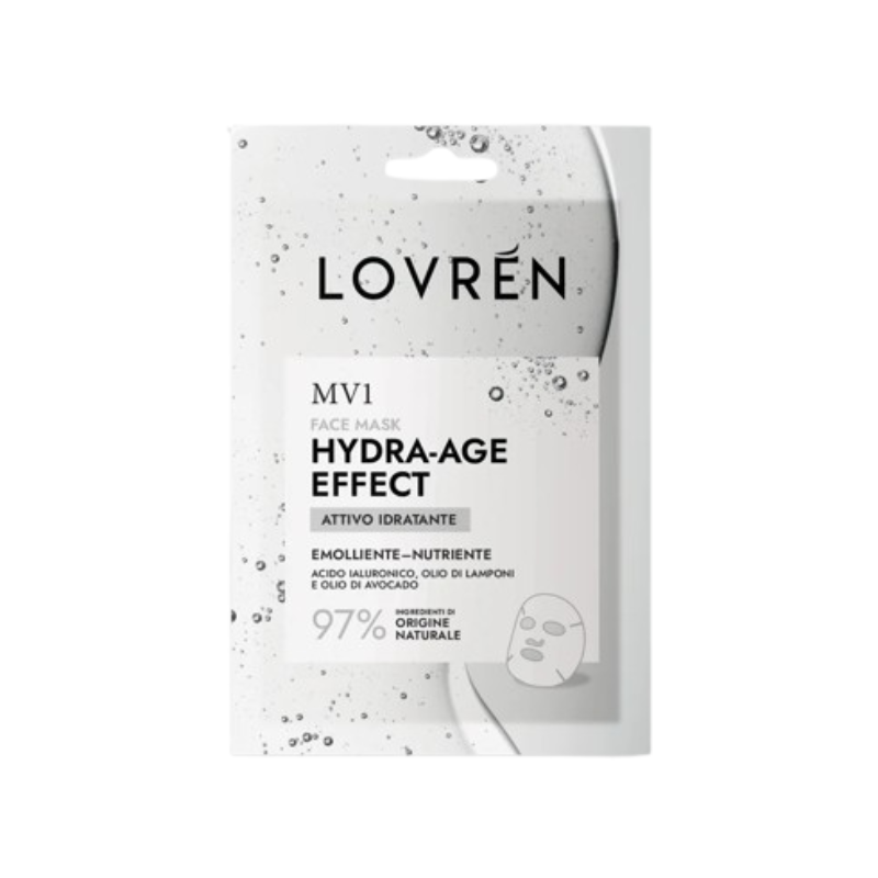 Lovren MV1 Hydra-Age Effect - Maschera Emolliente Nutriente Viso
