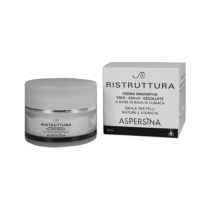 Aspersina Ristruttura Crema Viso  50ml Aspersina Ristruttura Crema Viso  50ml