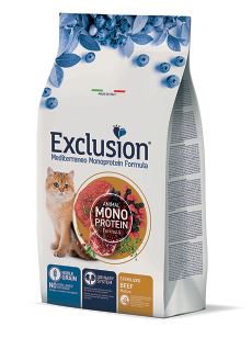 EXCLUSION M STER BEEF 300G HP