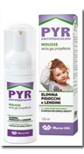 Pyr Antipedicuosi Mousse 120 ml Pyr Antipedicuosi Mousse 120 ml
