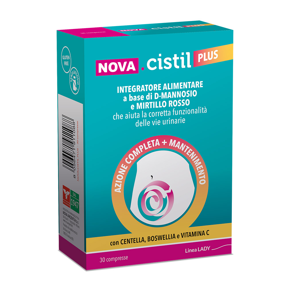 NOVA CISTIL PLUS 30CPR NOVA CISTIL PLUS 30CPR