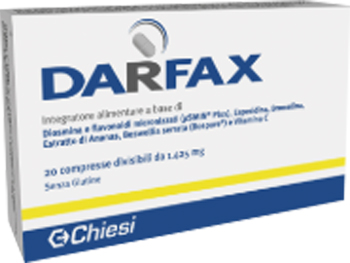 Darfax Integratore Drenante 20 Compresse
