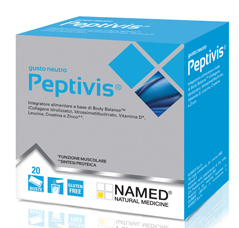 Peptivis neutro Integratore per ossa e muscoli 20 bustine Peptivis neutro Integratore per ossa e muscoli 20 bustine