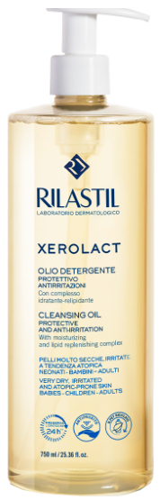 Rilastil Xerolact Olio Detergente Viso e Corpo 750mL