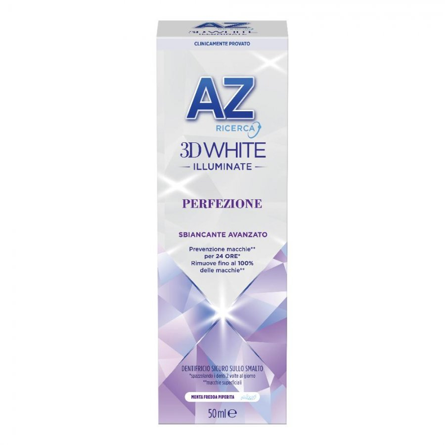 AZ 3D WHITE DENTIF ILL PERF