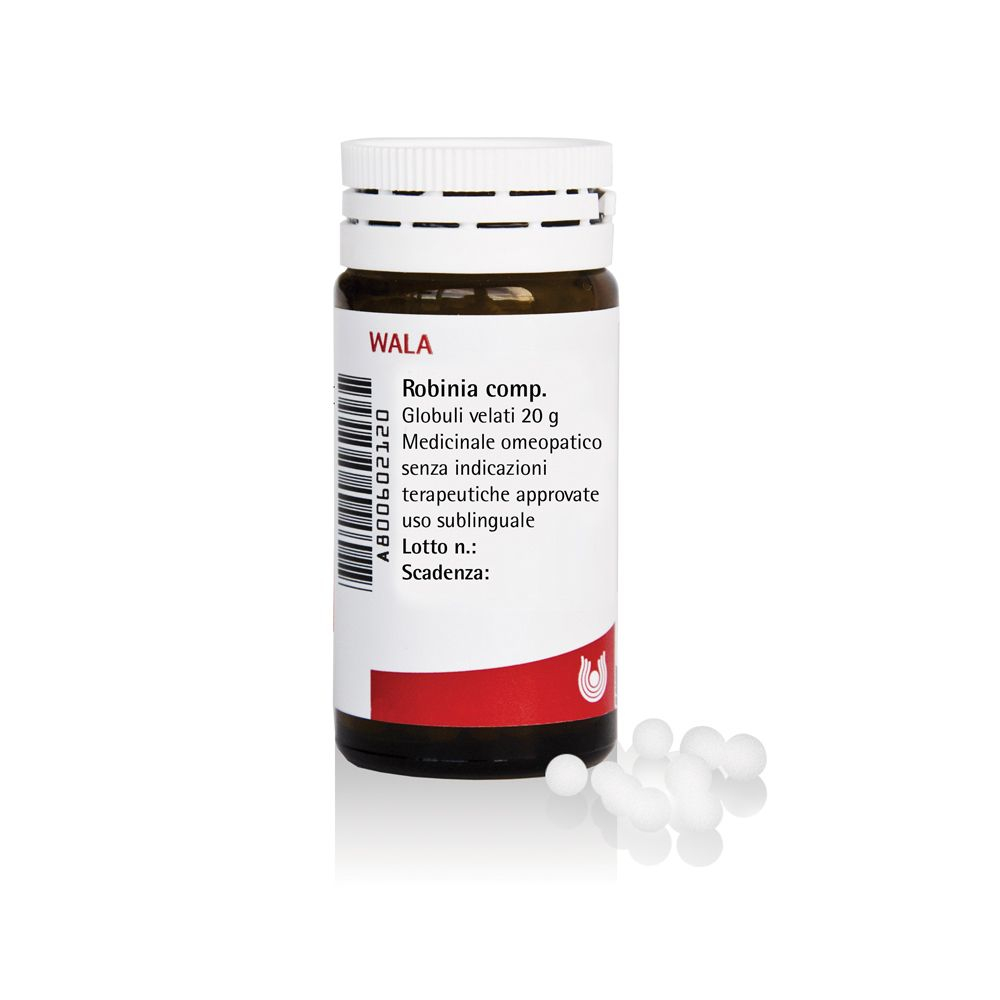 Wala Robinia Compositum 20g medicinale omeopatico globuli