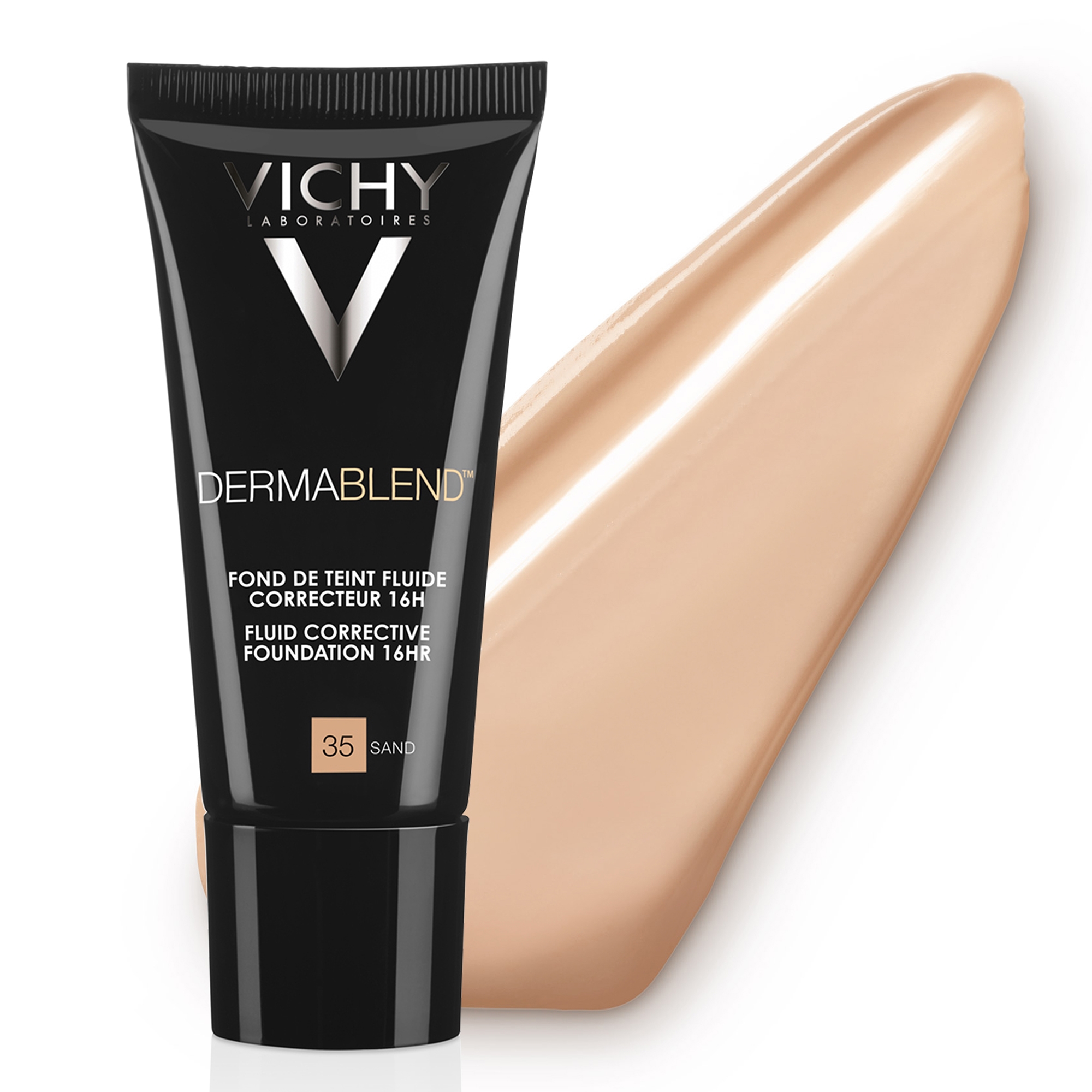 Vichy Dermablend Fondotinta Correttore Fluido 16h tonalità 35 30 ml