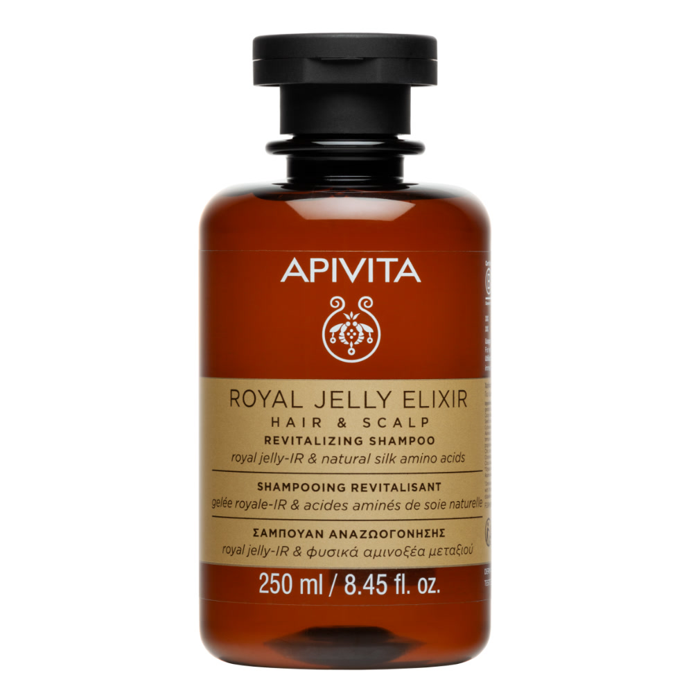 Apivita Royal Jelly Elixir - Shampoo Rivitalizzante 250 ml