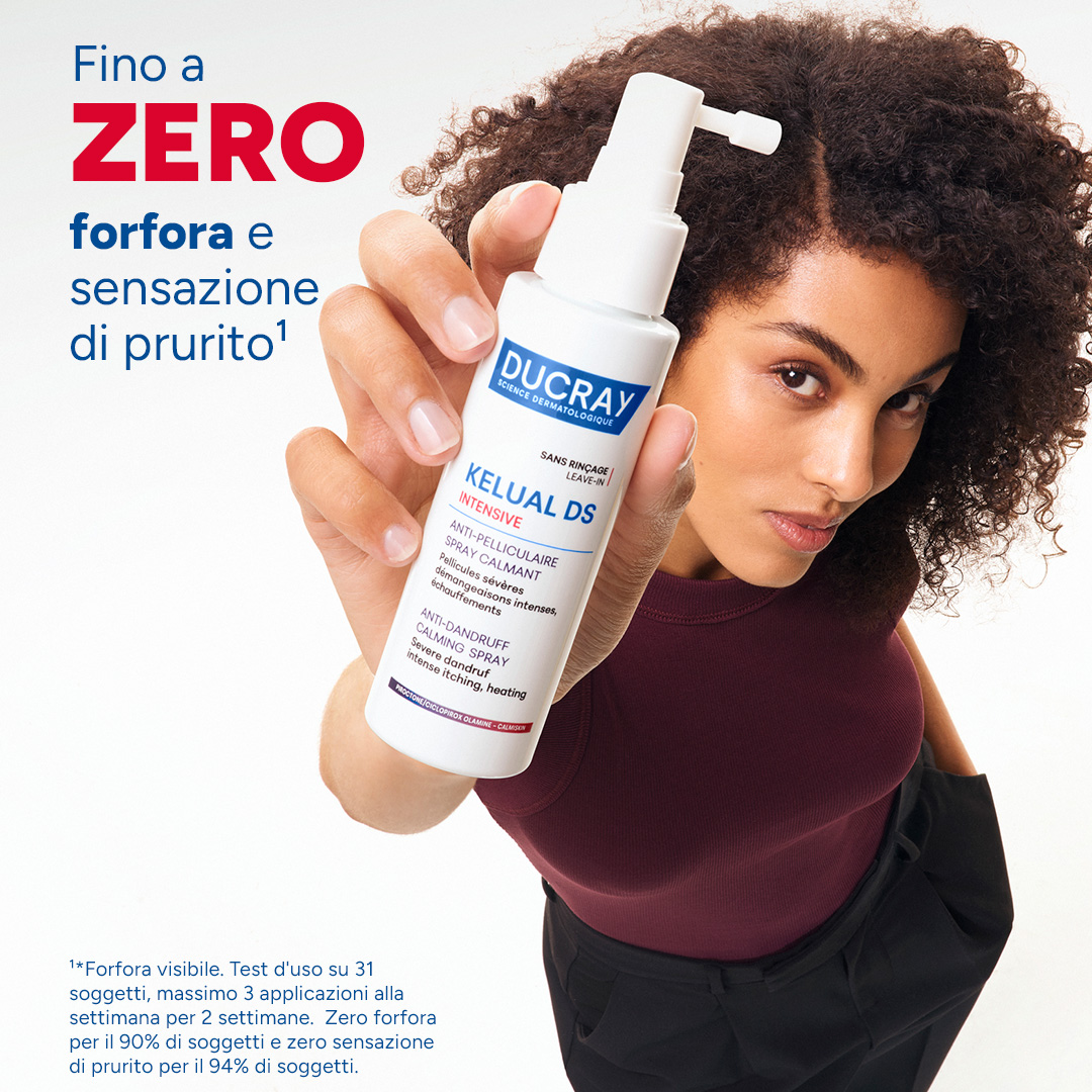 Ducray Kelual DS Intensive - Spray Lenitivo Anti-Forfora 100 ml
