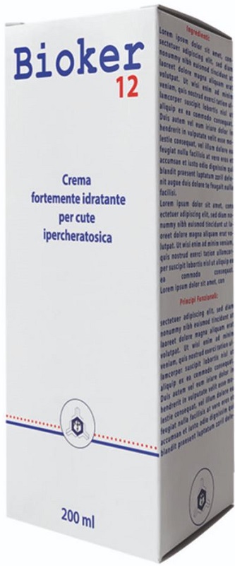 BIOKER 12 CREMA 200 ML