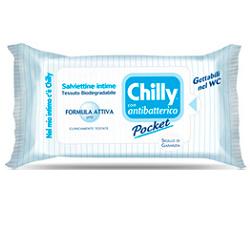 Chilly Formula Attiva Salviette Intime Antibatteriche 12 Pezzi