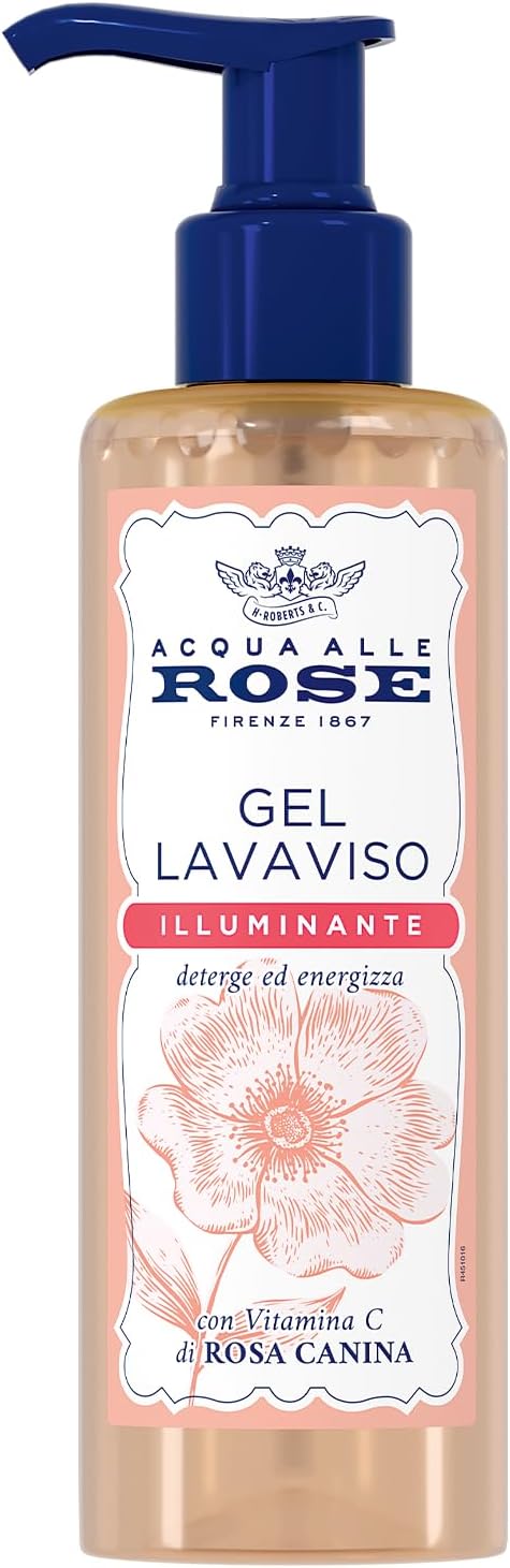 Acqua Alle Rose - Gel Lavaviso Illuminante Viso 200 ml