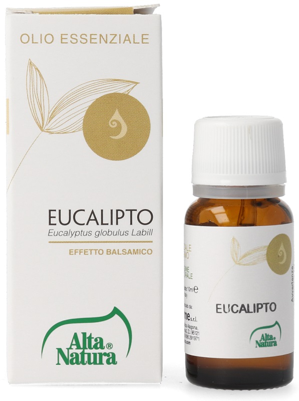 EUCALIPTUS OLIO ESSENZIAL 10ML EUCALIPTUS OLIO ESSENZIAL 10ML