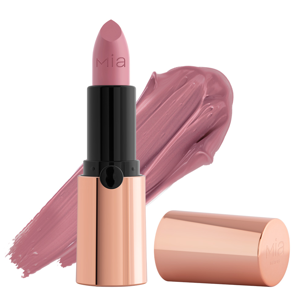 Mia Makeup - Glam Flow Lipstick - Rossetto Matte A Lunga Tenuta N.24 Réservé