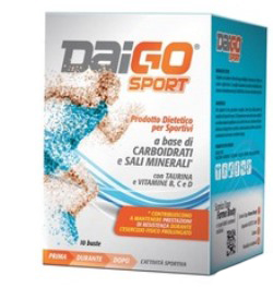 Daigo Sport Integratore Dietetico per Sportivi 10 bustine