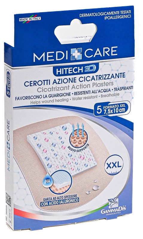 CEROTTI CICATRIZZANTI10X7,5 5P