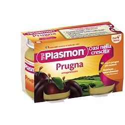 Plasmon Omogenizzato Prugna 2 vasetti da 104 g Plasmon Omogenizzato Prugna 2 vasetti da 104 g