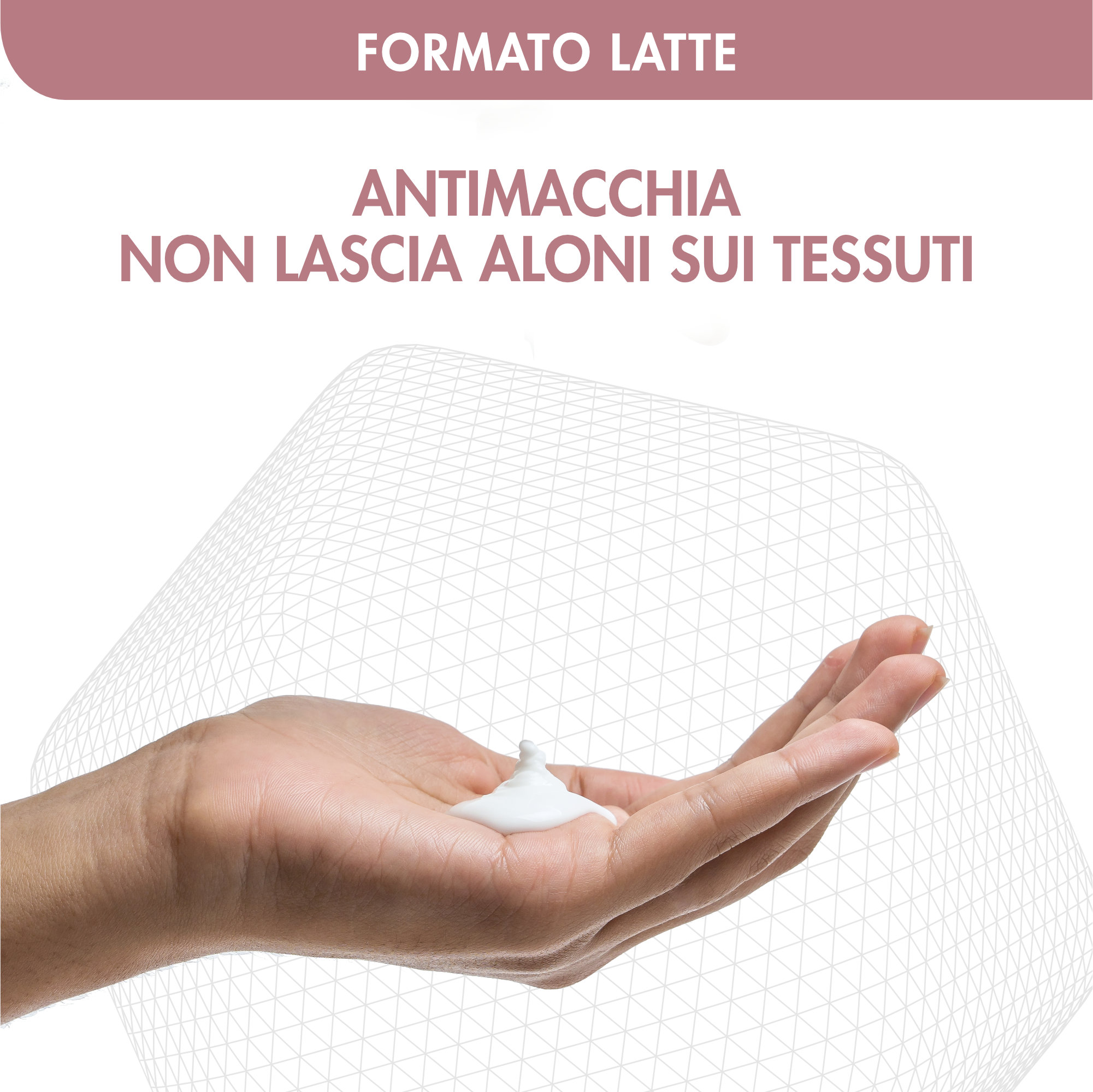Dermafresh 24H Pelle Sensibile - Deodorante Per Ascelle Latte 100 ml