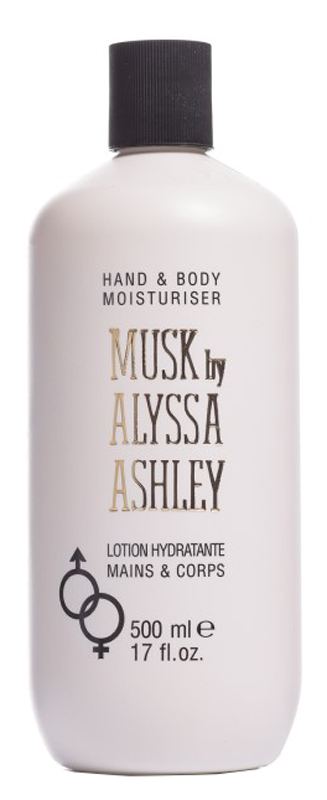 ALYSSA A MUSK HAND&BODY 500ML
