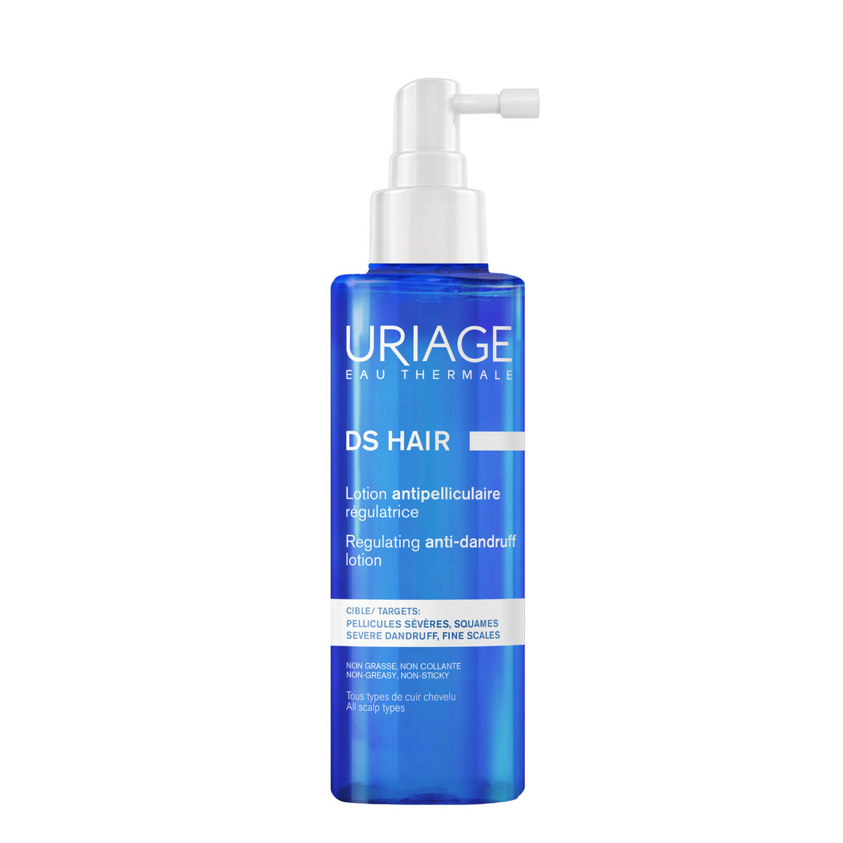 Uriage DS Hair - Lozione Antiforfora Intensiva Per Forfora Grassa O Secca 100 ml
