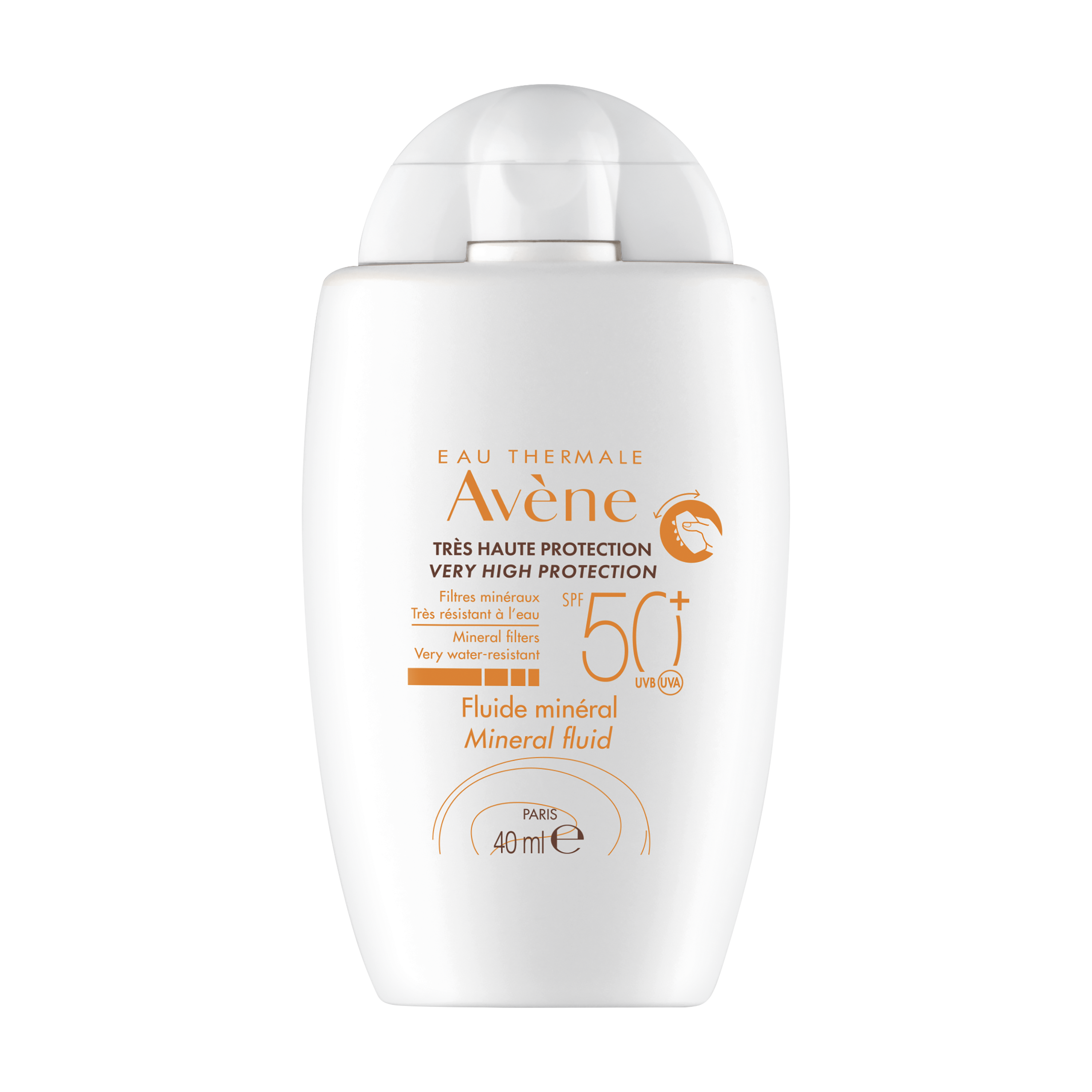 Eau Thermale Avène - Fluido Minerale SPF 50+ 40 ml