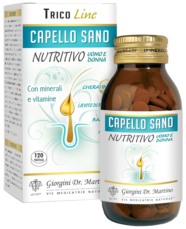 CAPELLO SANO NUTRITIVO 120PAST