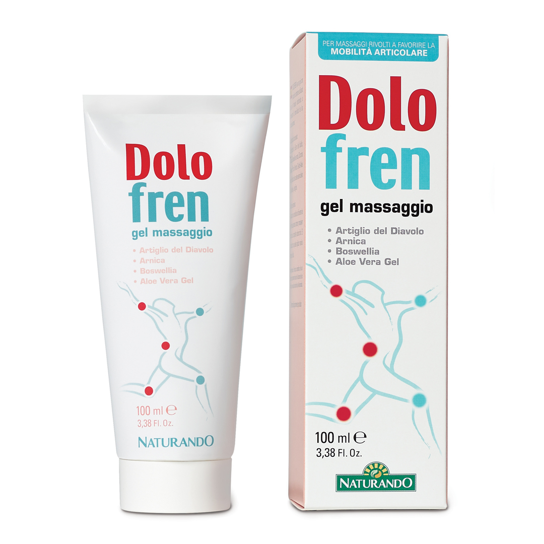 Dolofren Gel Per Massaggi 100 ml Dolofren Gel Per Massaggi 100 ml