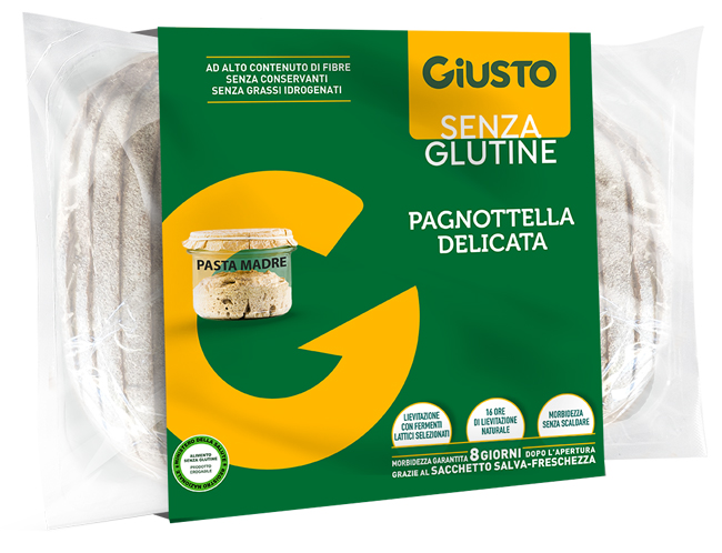 GIUSTO S/G Pagnottella Delic.
