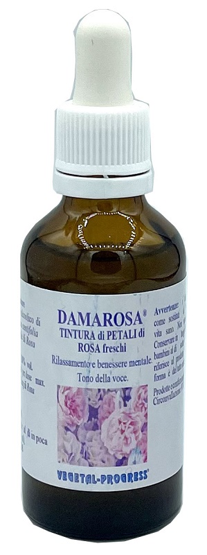 DAMAROSA TINTURA PETALI ROSA