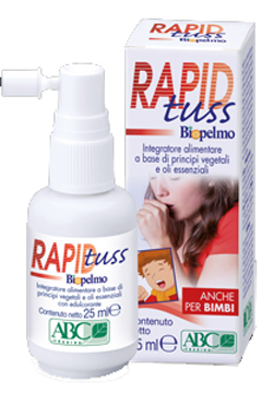 RAPID TUSS Biopelmo Spy 25ml